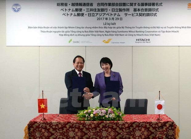 Vietnam und Japan verstärken Zusammenarbeit im Bereich Informationstechnologie - ảnh 1